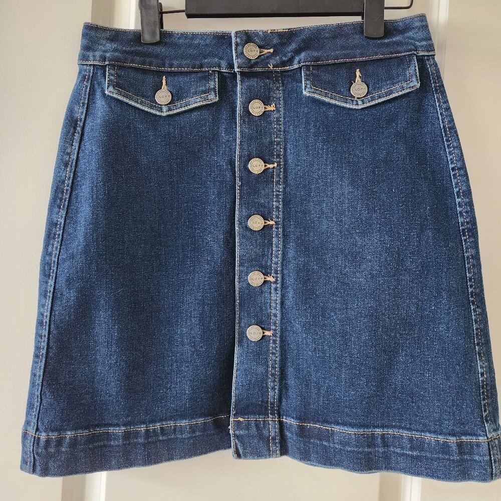 LOFT Denim Skirt